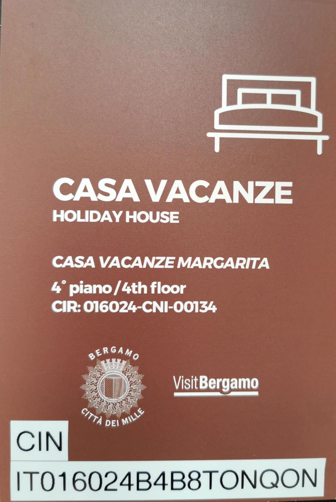 Casa Vacanze Margarita Bergamo Exterior photo